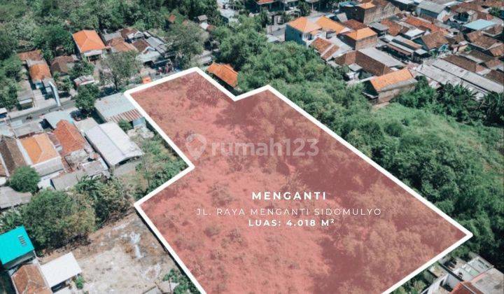 Dijual Cepat Tanah Siap Bangun Di Raya Menganti Surabaya 2