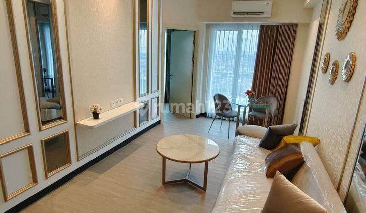 Jual Cepat Apartemen Amor 2 Br Luxury Furnished Pakuwon City 2