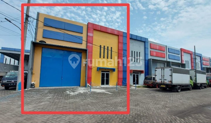 Warehouse Ready for Rent, East Ring Road Sidoarjo