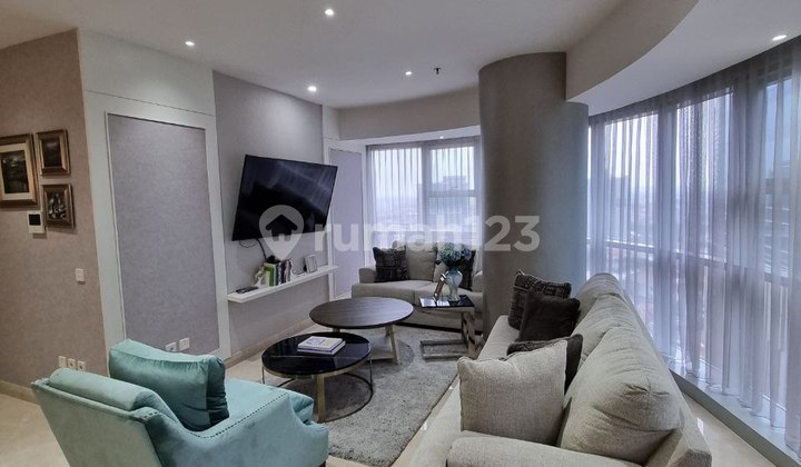 Asli Murah... Dijual Apartemen Mewah One Icon 3 Br 2