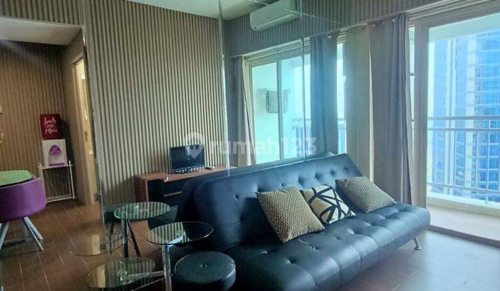 JUAL / SEWA APARTEMEN ORCHARD MANSION 2 BR PAKUWON INDAH 2