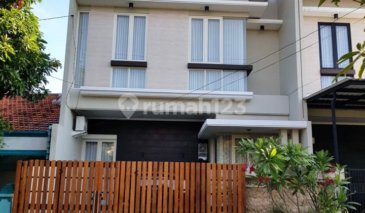 For Sale Beautiful House Ready to Live In Rungkut Asri