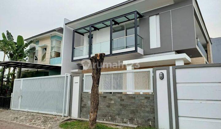 Dijual Cepat Rumah Baru Gress Mewah 2 Lantai Di Kertajaya Indah 1