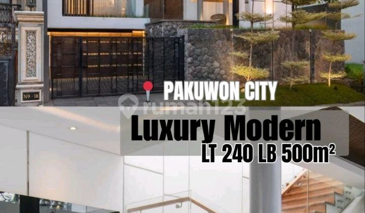 Super Hot Listing... Luxury House 3 Lantai Pakuwon City Super Hot Listing... Luxury House 3 Lantai Pakuwon City
