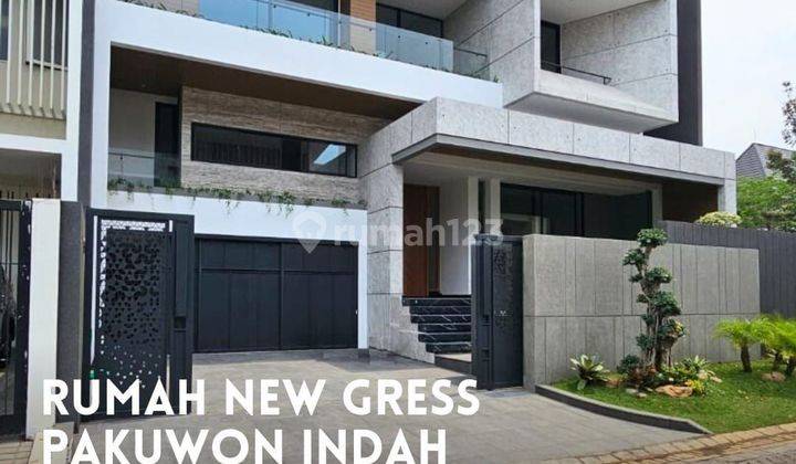 Dijual Rumah 2½ Lantai Baru Gress Imperial Golf Pakuwon Indah 1