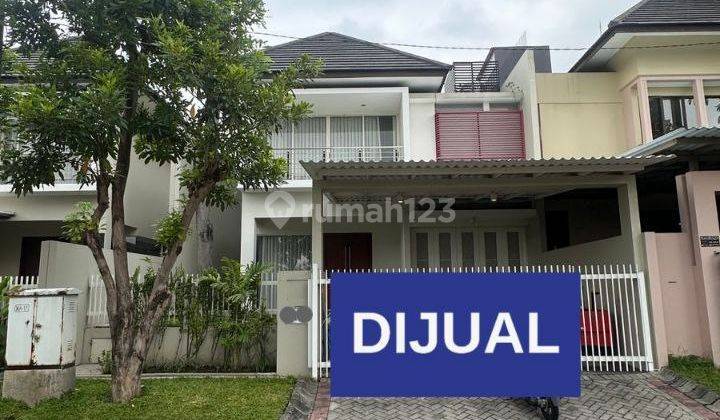 Dijual Cepat Rumah Bagus 2 Lantai Siap Huni Di Graha Family 1