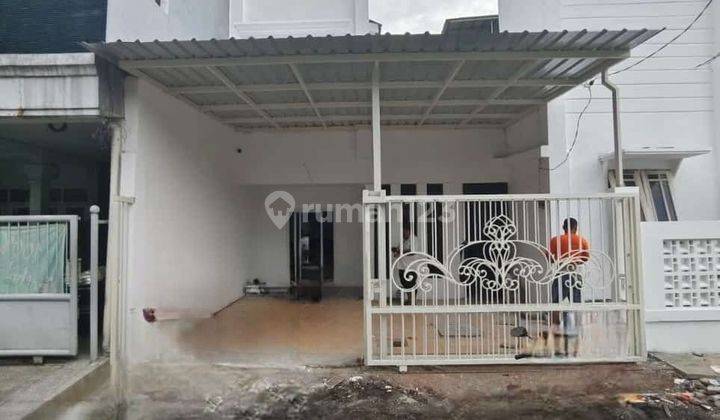 Dijual Cepat Rumah 1½ Lantai Full Renovasi Di Nginden Intan 1