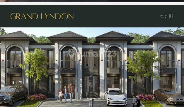 Mansion Nine...rumah Baru 600juta-An Dekat Radial Road Citraland 2