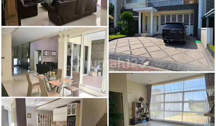 Hot Listing Pakuwon City... Rumah Mewah Cluster Palm Beach 1