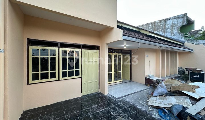 Dijual Cepat Rumah Siap Huni Pondok Tjandra Indah