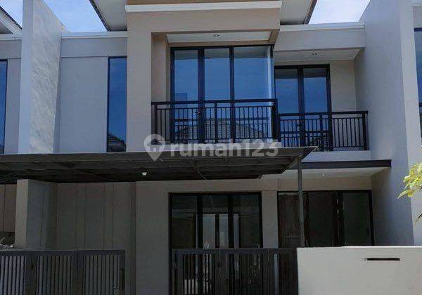 Dijual Cepat Rumah Baru 2 Lt Di Cluster Ruby Pondok Tjandra Indah 1