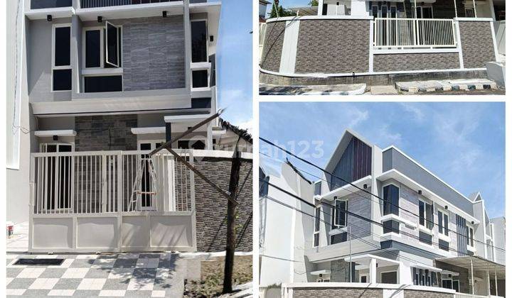 Dijual Cepat Rumah Baru Gress 2 Lantai Di Tenggilis Surabaya 1