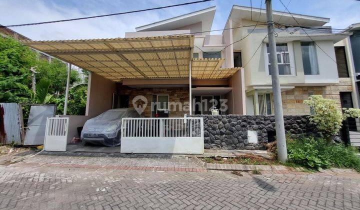 Dijual Cepat Rumah Bagus 2 Lantai Siap Huni Di Pantai Mentari 1