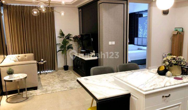 DIJUAL CEPAT APARTEMEN MEWAH ONE ICON 2 BR TUNJUNGAN PLAZA 6 SBY 1