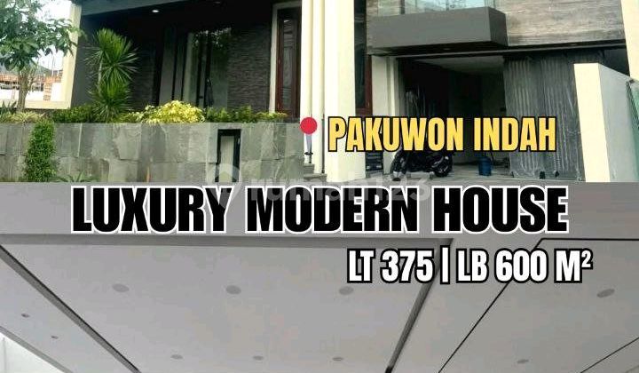 Hot Listing... Rumah Mewah Baru Gress Pakuwon Indah