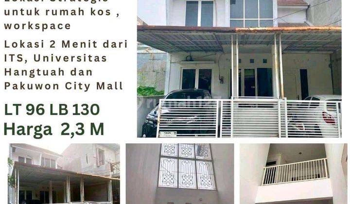 Dijual Cepat Rumah 2 Lantai Siap Huni Bumi Marina Emas 1