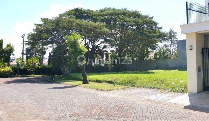 DIJUAL TANAH KAVLING LOKASI STRATEGIS DI DIAN ISTANA PARK AVENUE 1