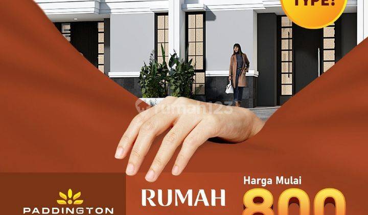 Special Promo Pantai Mentari... Cluster Paddington 1