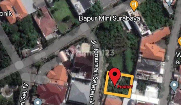 Murah... Dijual Cepat Kavling Tanah Di Jemursari Selatan