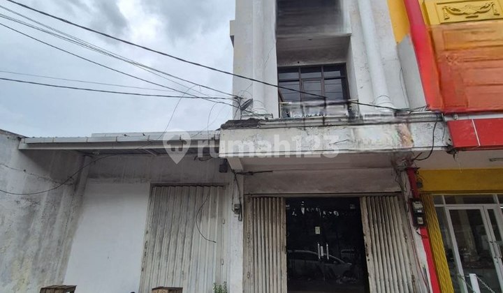 Dijual Ruko Nol Jalan Kusuma Bangsa Pusat Kota