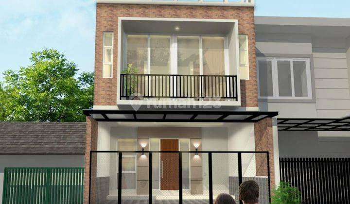 Dijual Cepat Rumah Baru Gress 2 Lantai Di Pondok Tjandra Indah 1