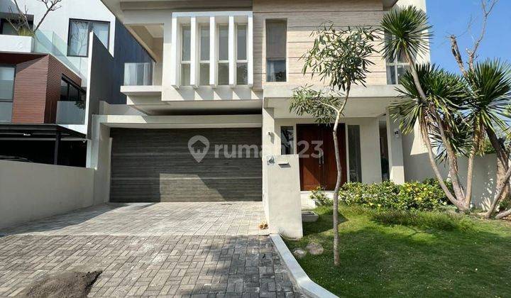 Dijual Cepat Rumah Baru Gress Mewah 2 Lantai Di Citraland 1