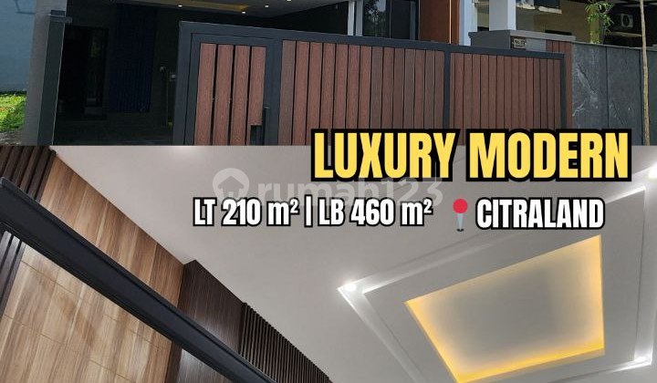 Hot Listing... Rumah Baru Modern Minimalis 3 Lantai