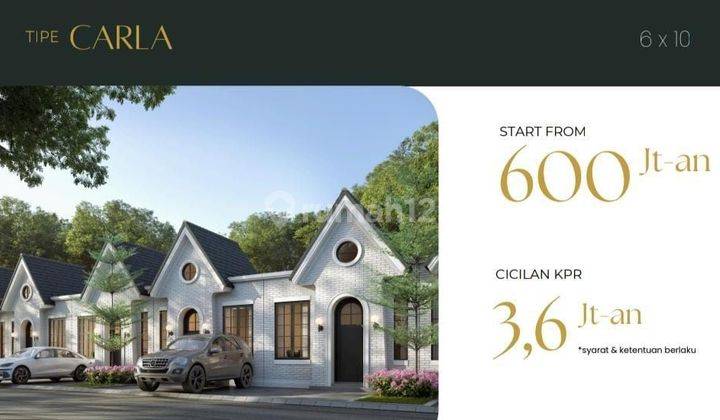 Mansion Nine...rumah Baru 600juta-An Dekat Radial Road Citraland 1