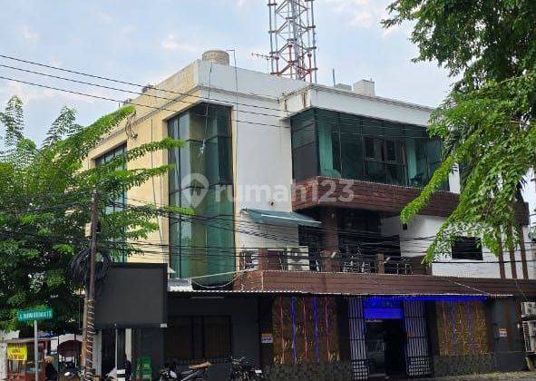 Dijual/ Disewakan Gedung Di Commercial Area Manyar Kertoarjo 1