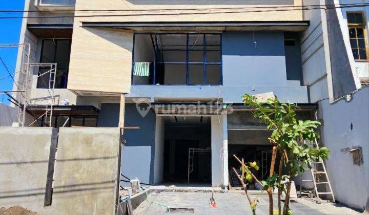 Dijual Cepat Rumah Baru Gress 2 Lantai Di Kertajaya Indah Timur 2