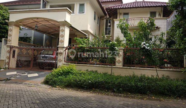 Dijual Cepat Rumah Classic Mewah Di Villa Westwood Pakuwon City 1