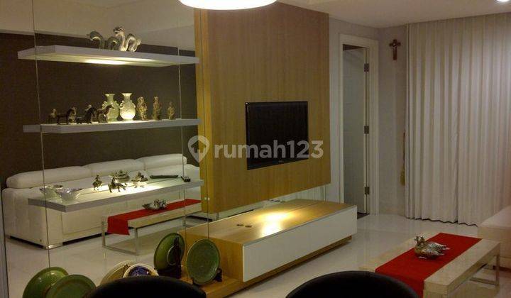 DIJUAL CEPAT APARTEMEN TRILLIUM 2 BR MEWAH SIAP HUNI 1