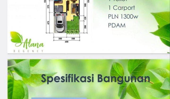 Dijual Cepat Rumah Siap Huni Di Alana Regency Tambak Rejo Waru 1