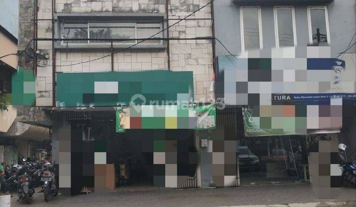 DIJUAL CEPAT RUKO 3 UNIT JEJER SIAP PAKAI DI MAYJEND SUNGKONO 1