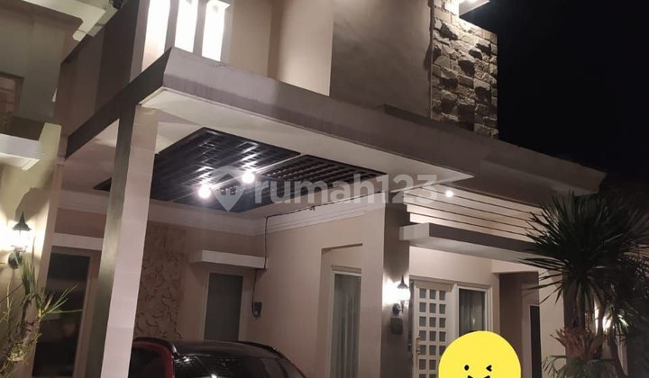 Dijual Rumah Villa Cantik Siap Huni Dieng Atas