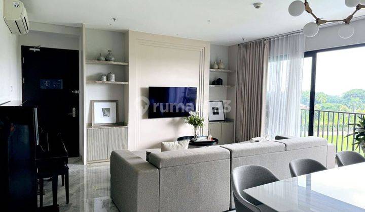 DIJUAL CEPAT APARTEMEN GRAHA GOLF 3 BR FURNISH MEWAH GRAHA FAMILI 1