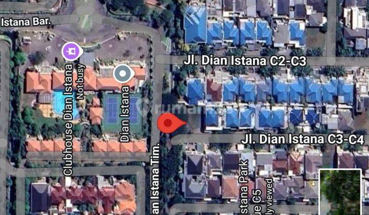 DIJUAL TANAH KAVLING LOKASI STRATEGIS DI DIAN ISTANA PARK AVENUE 2