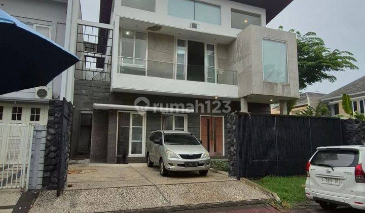 Dijuall Cepat Rumah 2 Lantai Bagus Siap Huni Di Pakuwon City 1