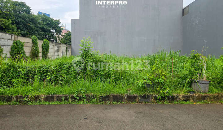 Hook Plot for Sale at Taman Permata Buana, Kembangan - Area 356M2