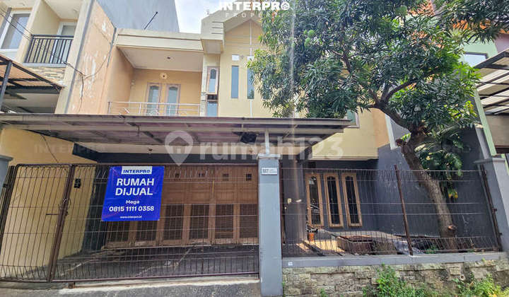 Rumah Dijual Rawa Kepa 3 No. 687 Hadap Barat SHM - LT 146m2 1