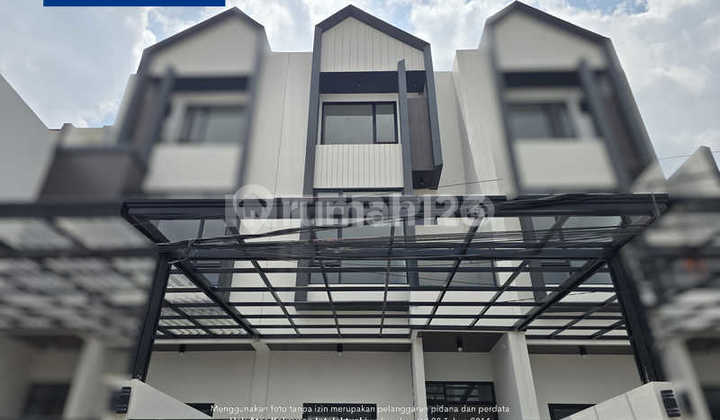 Rumah Brand New Dijual Duri Kepa Hadap Selatan SHM – LT 95m2