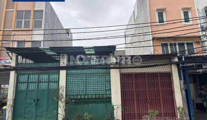 Rumah Dijual Jelambar Utama - LT 213m2 Lokasi Bagus Zona Komersial 1