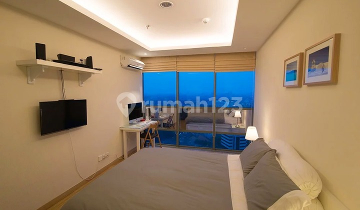 Apartment for Sale at GP Plaza Slipi Furnished 1 BR - 51 m² Apartment for Sale at GP Plaza Slipi Furnished 1 BR - 51 m²