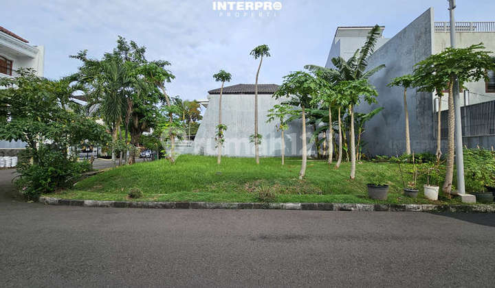 Hook Plot for Sale Taman Permata Buana Facing West North 229M2