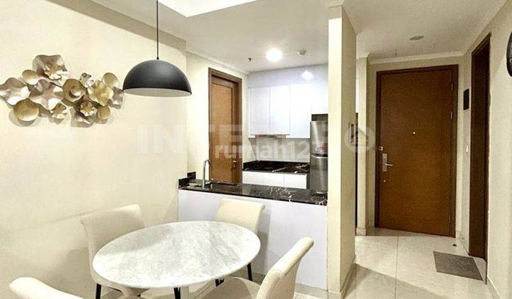 Dijual Apartemen 2br Taman Anggrek Residance Lokasi Strategis  2