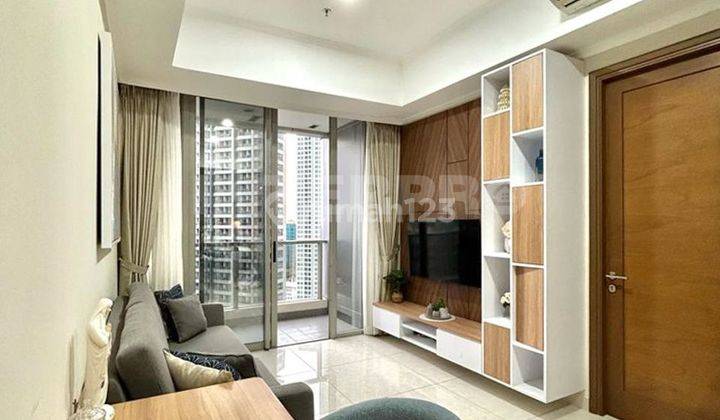 Dijual Apartemen 2br Taman Anggrek Residance Lokasi Strategis  1