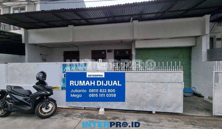 Dijual Rumah Hitung Tanah Duri Kepa Lt 135m2 SHM 1