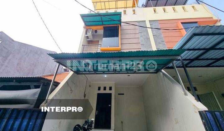 Dijual Rumah Duri Kepa 3 Alntai Lt 57m2 SHM 1