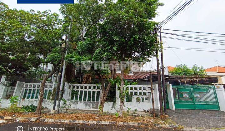 Dijual Rumah Semi Furnished 2 Lantai Green Ville Lt 731m2 SHM 1