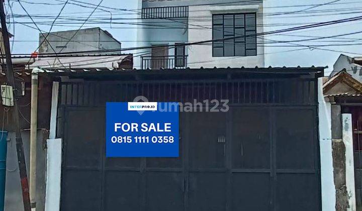 Dijual Rumah Minimalis 2 Lantai Jelambar Grogol Lt 132m2 Siap Huni 1